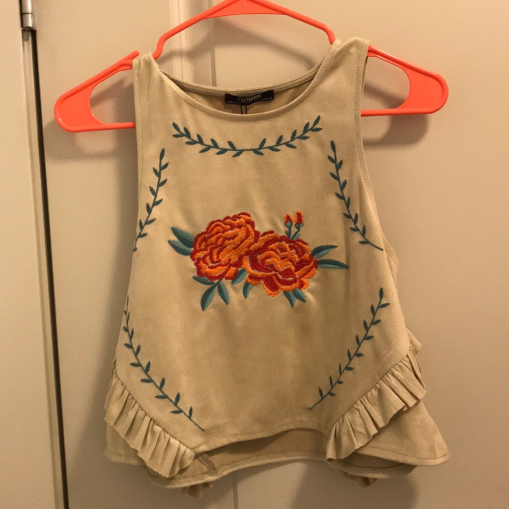 Zara tank